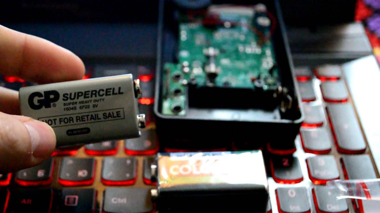 Geaarbest Unsurpassed Performance GP 1604S 6F22 9V Battery