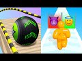 Going Balls VS Tall Man Run All Levels Gameplay Android IOS Ep 3