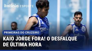 SEM KAIO JORGE, CRUZEIRO APOSTA EM RETORNOS E NA ESTREIA DE BRUNO RODRIGUES CONTRA O POUSO ALEGRE
