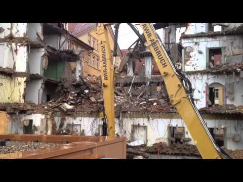 #S21 Baufortschritt 20.7.2012 Alte Bahndirektion