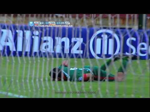 Gol de Caruso. Huracán 1 Crucero 1. Fecha 22. Torneo Primera B Nacional.Fútbol Para Todos