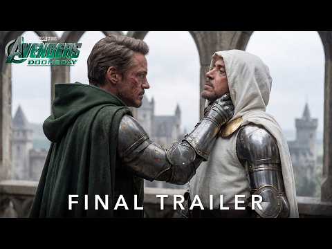 AVENGERS: DOOMSDAY - Final Trailer (2026) Chris Evans, Tobey Maguire | Marvel Studios