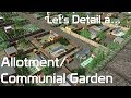Cities Skylines Let S Detail A Allotment Community Garden