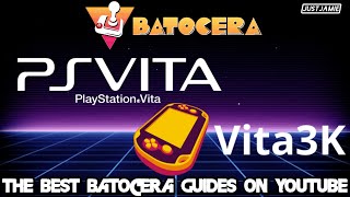 Batocera☆PS Vita/Vita3k Emulator Setup Guide #batocera #psvita #emulator