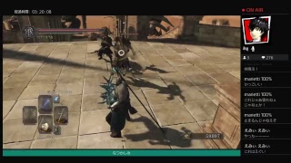 PS4版ダークソウル2 初見 溶鉄城～