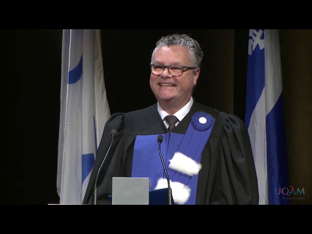 Collation des grades 2019 de l&rsquo;École des sciences de la gestion (2)