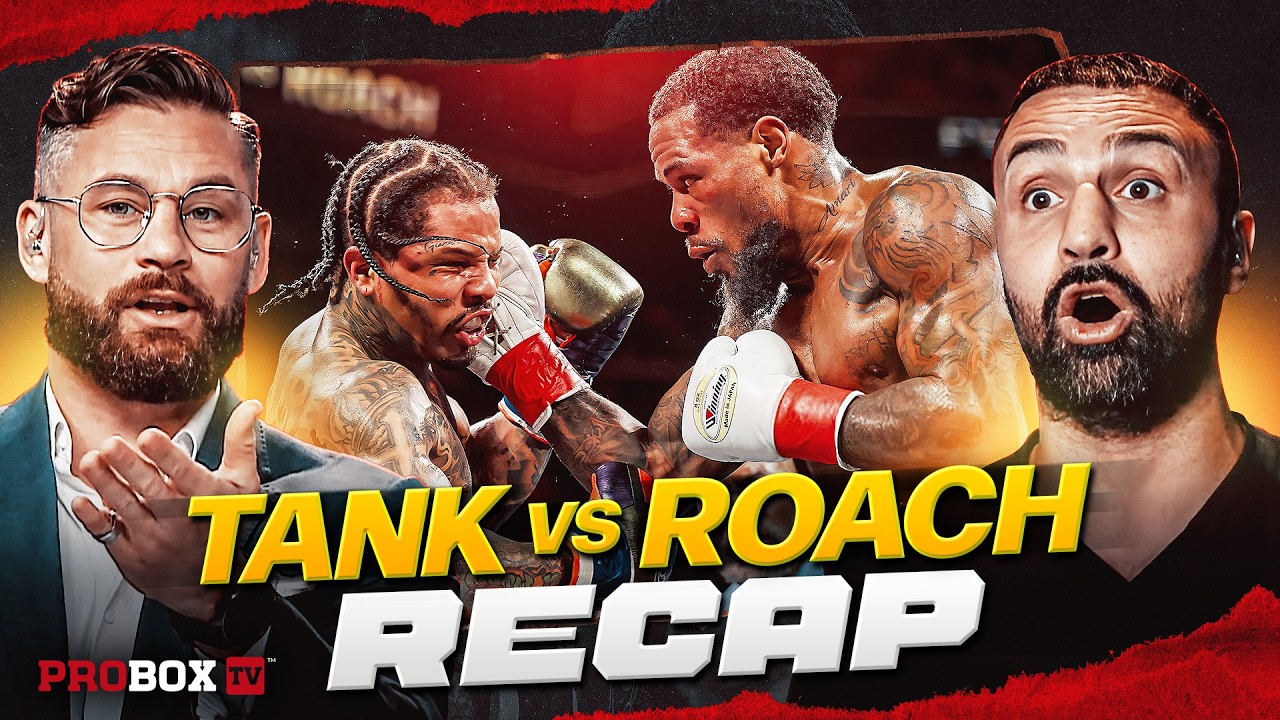Gervonta Davis vs Roach:  Knee down but no count?