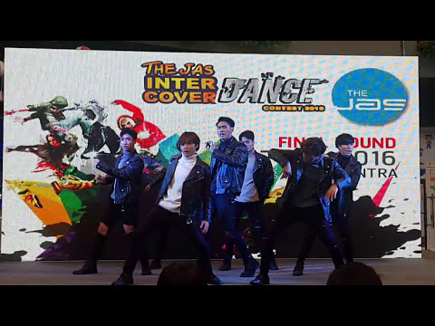 160717 BRUTE cover BTS: INTRO + I NEED YOU + FIRE @The Jas Inter Cover Dance Final