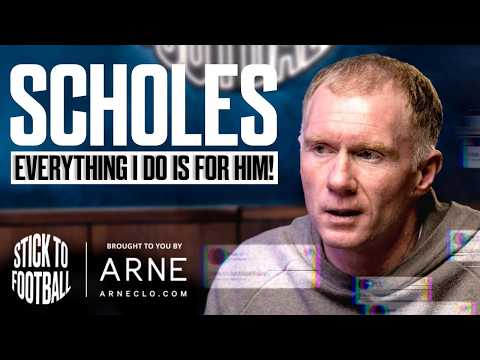 Paul Scholes: Stepping Away From TV, Caring for his son & United Career | Stick to Football EP 100