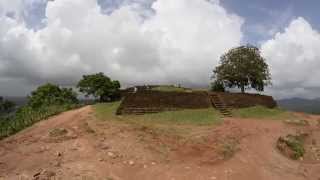 preview picture of video 'Sigiriya sri lanka view from top'