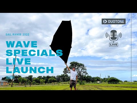 Live Launch - Check out the brand new 2022 Wave Specials | Duotone Windsurfing