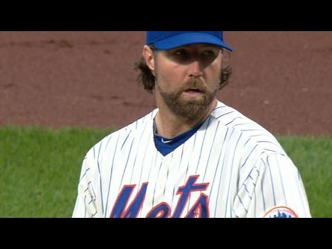 Back to Back One-Hitters for RA Dickey