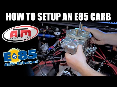 How to setup and tune a 4150 e85 carburetor. Learn the basics / 101 training video.