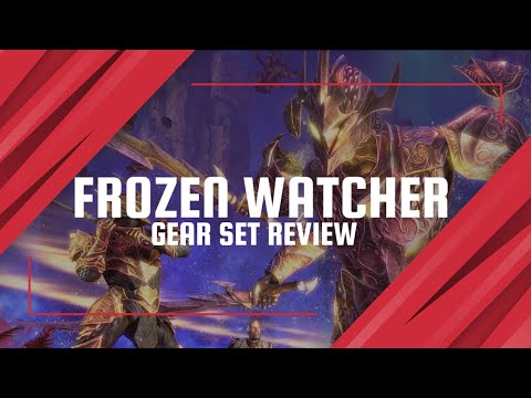 Frozen Watcher Gear Set Review | Elder Scrolls Online | Markarth