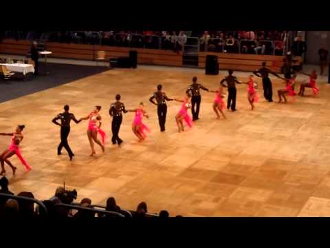 Finale DM Latein 2010 in Bamberg:  GGC Bremen A mit Genesis