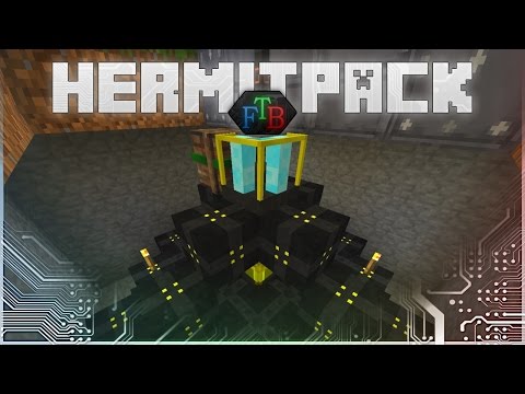 FTB HermitCraft HermitPack ~ Ep 13 ~ Environmental Tech Void Ore Miner!