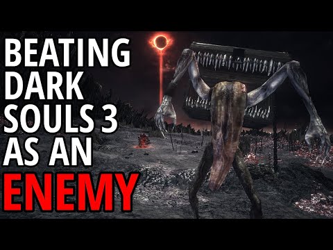 Beating Dark Souls 3, but I'm Playing as a Mimic