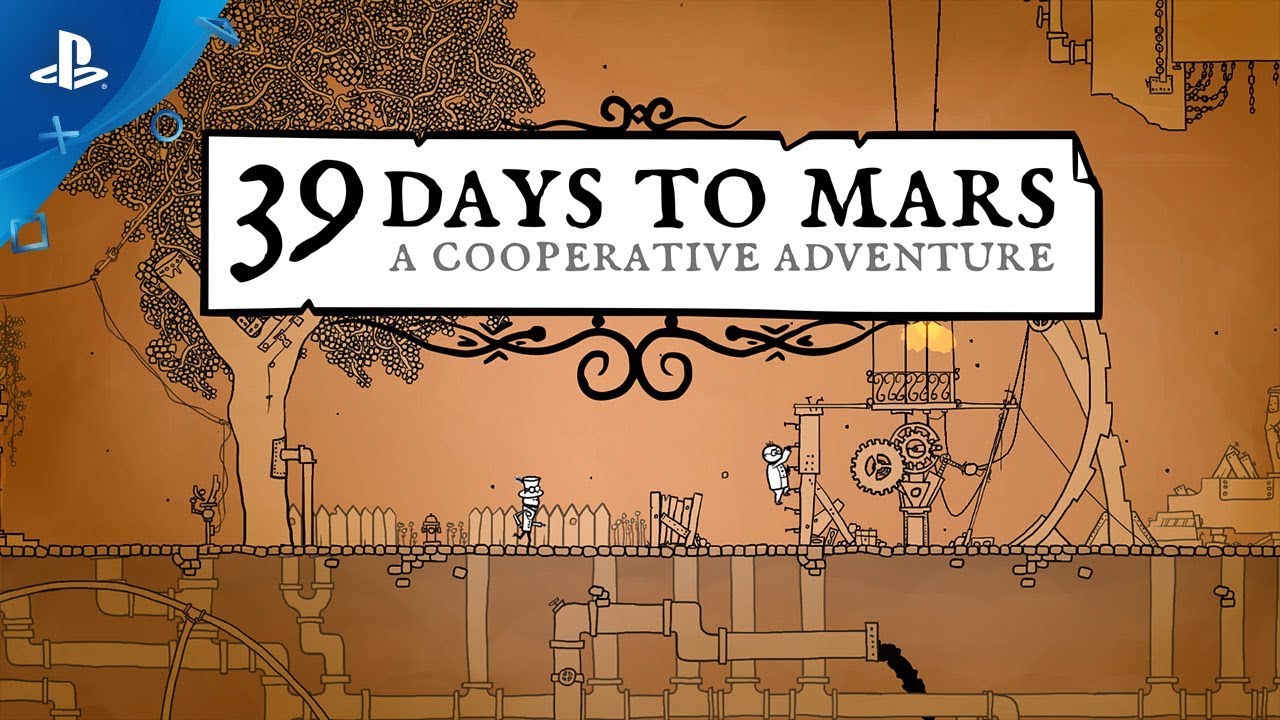 A Fantástica Aventura Britânica 39 Days to Mars Chega para PS4