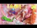 Девочка играет в куклы | Укладывает ребенка спать |Girl playing with dolls | put your ...