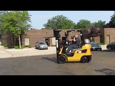 Cat 2C5000 5,000lb LP (Propane) - Forklift for sale