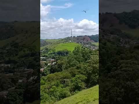 Mar de Espanha vista do alto