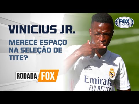 VINICIUS JR. MERECE ESPAÇO NA SELEÇÃO DE TITE? Comentaristas do Rodada FOX analisam