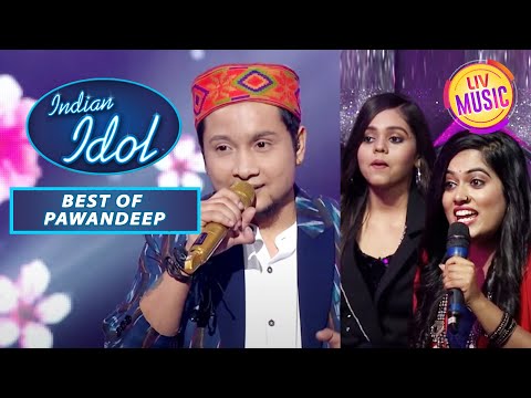 Sayli ने की Pawandeep को Lines याद करने में मदद | Indian Idol | Best Of Pawandeep