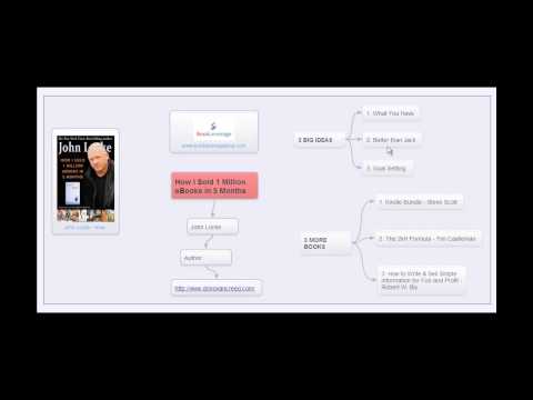 3 Big Ideas - How I Sold 1 Million eBooks in 5 Months by John Locke