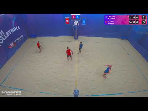 08:10 I. Yehorov / M. Kyselov - O. Kulyk / S. Borets 26.07.2022 | Winners Beach Volleyball
