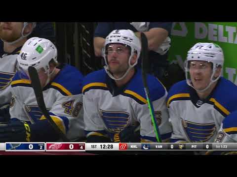 NHL   Nov.24/2021   St.Louis Blues - Detroit Red Wings