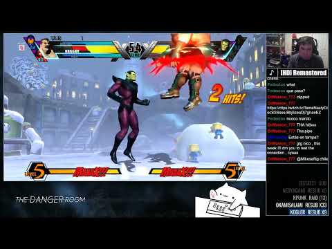 [UMVC3] FT20 - Kane Blueriver (KBR) vs. Guasausky (Chun/Doom/Skrull) - from stream