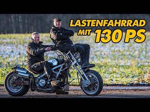 First test drive with the Monster | Andi's functional point