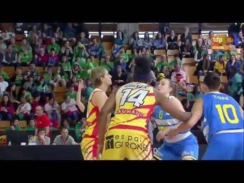 Spar Citylift Girona 80 vs Cadi La Seu 60 - Copa de la Reina - Semifinals