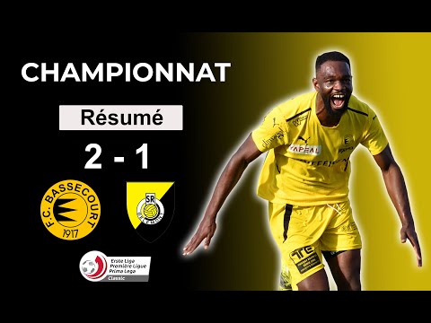 Résumé du match FC Bassecourt | SR Delémont (1:1) 2:1