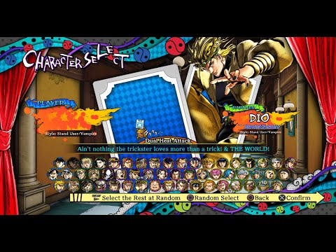 JoJo Eyes of Heaven: Playable Heaven Ascension DIO Tutorial