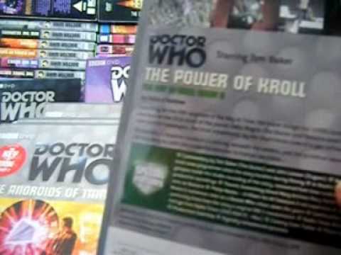 Doctor Who Review - The Key To Time Boxset - Part 3/4 DR WHO DVD