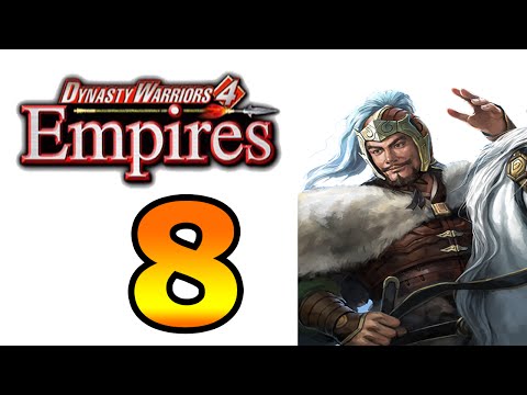 Dynasty Warriors 4 Empires Gongsun Zan Walkthrough Part 8 - No Commentary Playthrough (PS2)