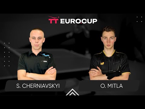 15:55 Serhii Cherniavskyi - Oleksii Mitla 07.05.2025 TT Euro.Cup Ukraine Star. TABLE 3