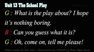 Listening English - Listening Practice Through Dictation 1 - Unit 13