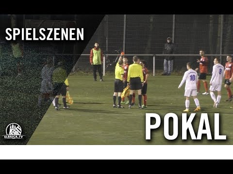 Oststeinbeker SV - SV Altengamme (Pokal, Achtelfinale)