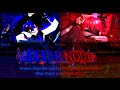 FW Ohaikou Ft Miku Teto BURNOUT Forsaken X Deep Blue Lyrics