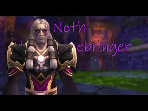 NOTH THE PLAGUEBRINGER | World of Warcraft Lore