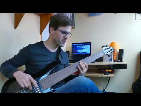 Jennifer Lopez - Ni Tú Ni Yo (Two Minutes_Bass Cover)