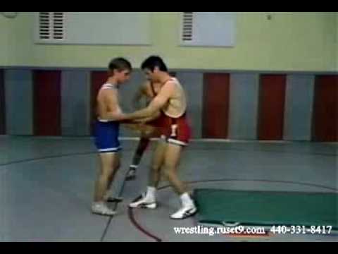 Ruset Patrascu (Greco - Roman Wrestling coach)  Back Arch