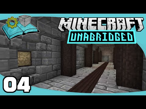 Minecraft Unabridged - Ep. 4: Building a Tunnel | Primus Unabridged Modpack Let's Play