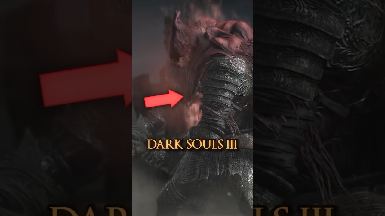 Who is Slave Knight Gael? #darksouls3