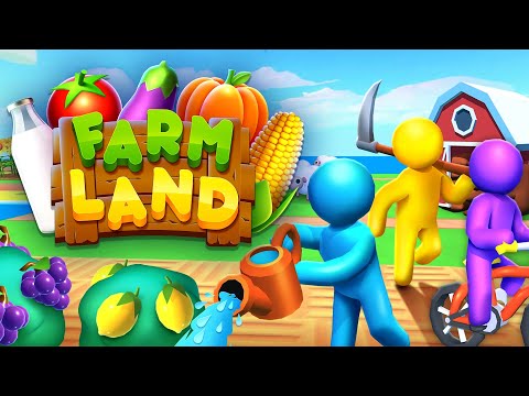 Farm Land - Official GameplayTrailer | Nintendo Switch thumbnail