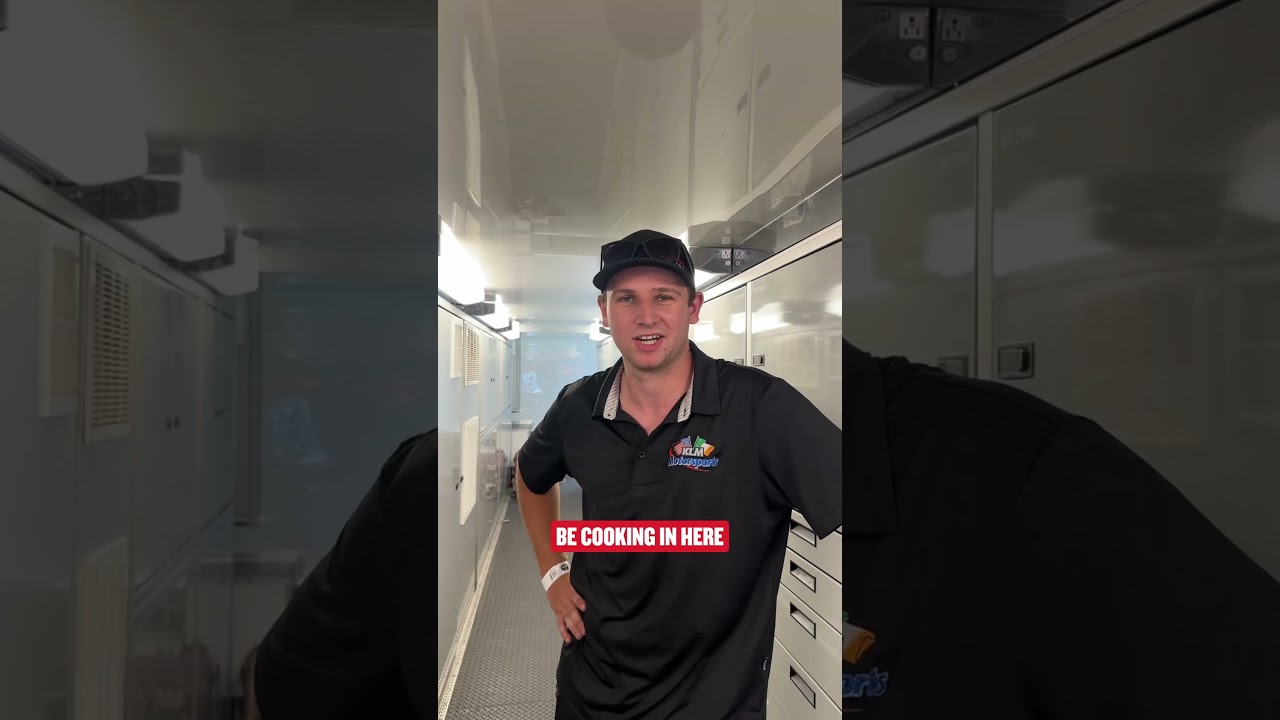 Yo NASCAR, welcome to my hauler