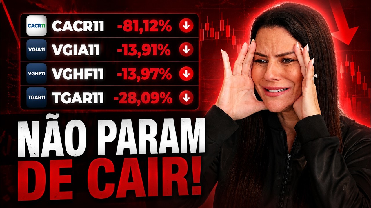 SEUS FIIS CAÍRAM? VEJA ISSO ANTES DE VENDER!