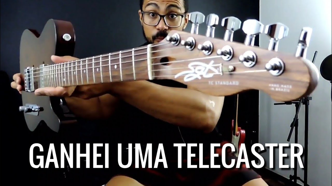 Ganhei uma telecaster SGT   - HH
